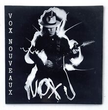 Vox Nouveaux LP - 1986 UK New Wave Indie Pop Comp Sound Ceremony Mexico Red HEAR comprar usado  Enviando para Brazil
