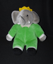 Peluche éléphant babar d'occasion  Strasbourg-