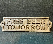 Cast iron plaque for sale  Erie