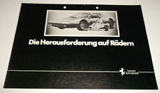 Ferrari brochure 1976 for sale  GRAVESEND