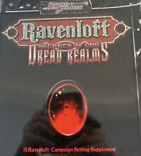 Ravenloft secrets dread for sale  SLEAFORD