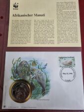 Afrikanischer manati numisbrie gebraucht kaufen  Grasberg