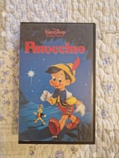 Vhs disney pinocchio usato  Alessandria