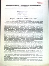 Landeskarte 100 . gebraucht kaufen  Koblenz