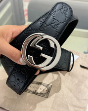 Gucci belt logo for sale  Jenkintown