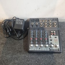 Behringer xenyx 802 for sale  BUDE
