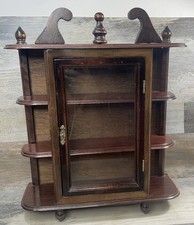 Vintage curio cabinet for sale  Dallas