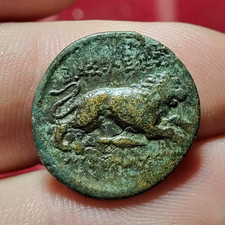 Lysimaque lysimachia bronze d'occasion  Reims