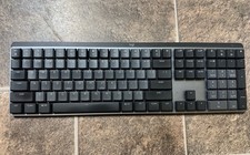 Teclado mecânico sem fio Logitech MX - (CLICKYSWITCHES)(sustkeyboard) funcionou comprar usado  Enviando para Brazil