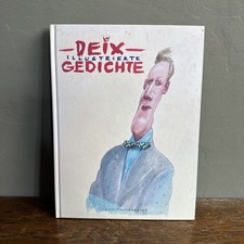 Illustrierte gedichte deix gebraucht kaufen  Birkenau