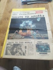 Evening standard apollo for sale  COLCHESTER