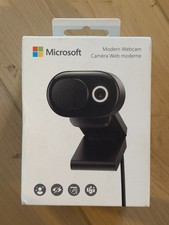 Usado, Webcam moderna Microsoft 1080p HDR **NOVA** comprar usado Usado, Webcam moderna Microsoft 1080p HDR **NOVA** comprar usado  Enviando para Brazil