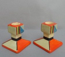 Pair wood bursley for sale  LEEK