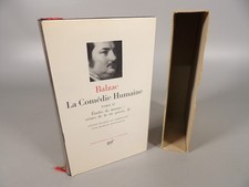 Pléiade balzac comédie d'occasion  Paris-