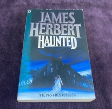 Haunted james herbert for sale  OXTED