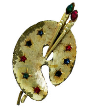 Magnifique broche vintage d'occasion  Jassans-Riottier
