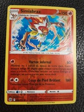 Carte pokémon simiabraz d'occasion  Péronne