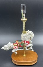 Ceramic carousel horse for sale  Las Vegas