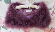 Grape purple feather for sale  DAVENTRY