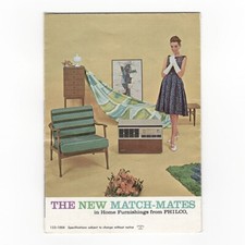 Panfleto publicitário da década de 1960 Philco Match-Mates ar condicionado de janela silencioso comprar usado  Enviando para Brazil