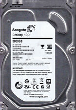 Usado, ST3000DM003 s/n:Z30 pn:1F216N-568 fw:CC54 TK 2015 3TB SATA 3.5 HDD B2-08 comprar usado  Enviando para Brazil