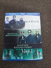 The Matrix / the Matrix Reloaded / the Matrix Revolutions (Blu-ray, 2003) comprar usado  Enviando para Brazil