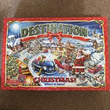 Destination christmas board for sale  CHESTER