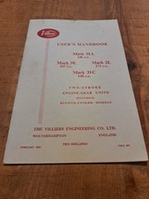 villiers 9e for sale  BRAINTREE