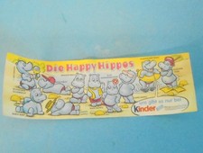 Happy hippos beipackzettel gebraucht kaufen  Aalen