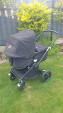 Bugaboo fox schwarz gebraucht kaufen  Niederkassel