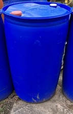 Blue plastic 210 for sale  BOLTON