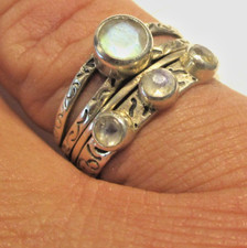 Sterling silver funky for sale  BIRMINGHAM