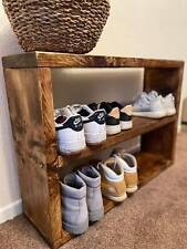 Chunky shoe rack for sale  GLOSSOP
