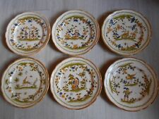 Assiettes vieux moustiers d'occasion  Bar-le-Duc
