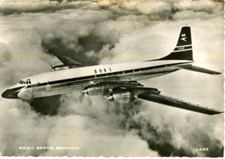 1950s postcard boac for sale  SALISBURY