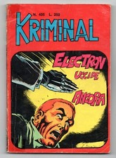Kriminal n.405 electron usato  Sasso Marconi