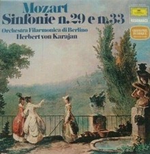 Mozart berliner philharmoniker usato  Tivoli
