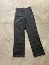Damenhose lederoptik schwarz gebraucht kaufen  Wilthen