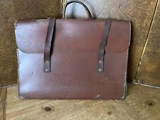 Vintage leather sheet for sale  LIVERPOOL