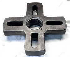 PLACA DE MONTAGEM/FACE DE TORNO RANHURADA 10” com 2-1/2 x 6 comprar usado  Enviando para Brazil