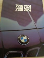 Catalogue brochure bmw d'occasion  Vesoul