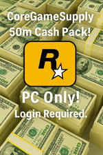 GTA 5 - 50m Cash Pack - Versões legadas e aprimoradas - Para todos os lançadores - SOMENTE PC comprar usado  Enviando para Brazil