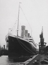 Photograph titanic southampton for sale  UK