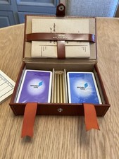 Vintage bridge set for sale  CHESTERFIELD
