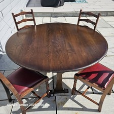 Vintage ercol dining for sale  WIRRAL