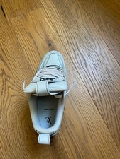 Scarpe skate grigie usato  Voltaggio