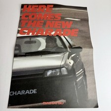 DAIHATSU CHARADE / XL brochure catalogue 12p / EN FR DE comprar usado  Enviando para Brazil