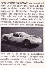 1964 ford gt40 for sale  Chesterfield
