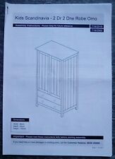 Instructions ikea kids for sale  SMETHWICK
