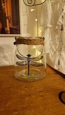 Windlicht kerzenhalter libelle gebraucht kaufen  Möttingen